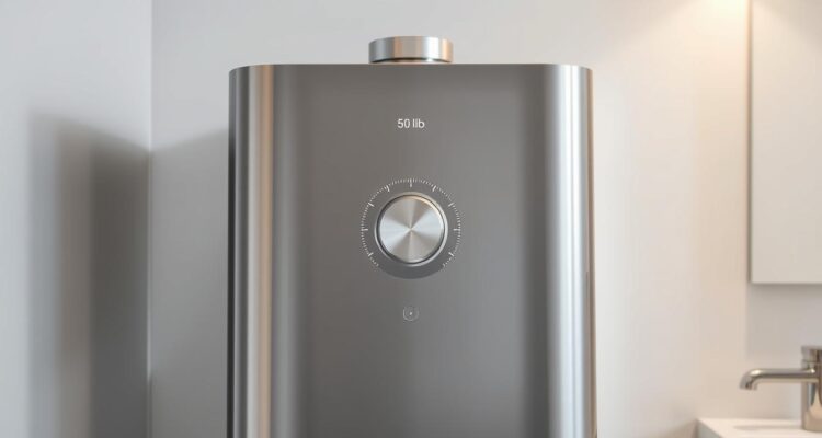 Bojler ecofix 50l regulacja temperatury
