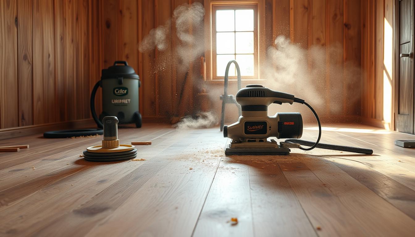 Jak cyklinować parkiet