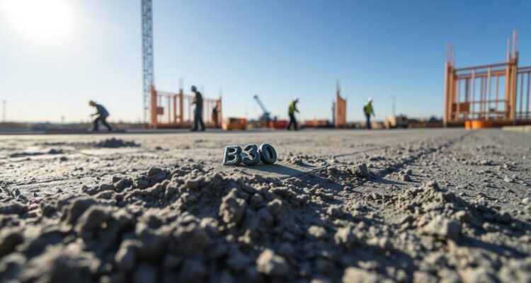 Jak długo wiąże beton b30