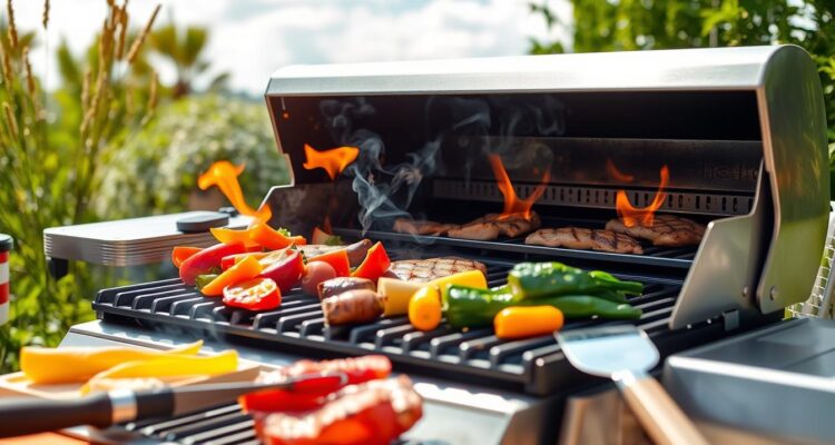 Jak grillować na grillu gazowym