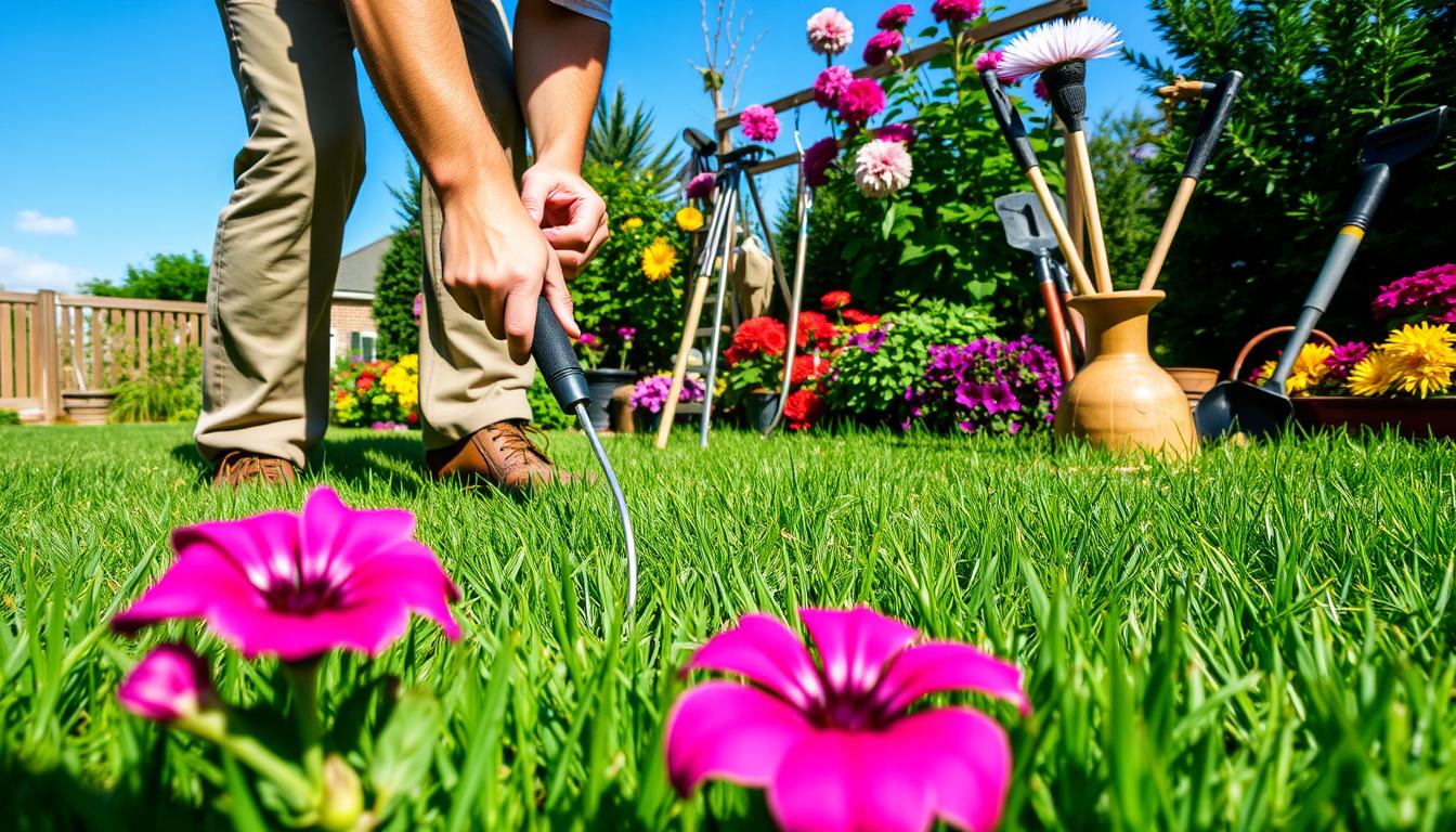 Jak odchwaścić trawnik