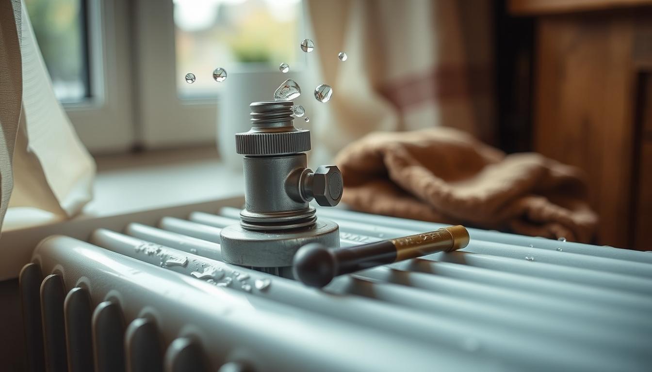 Jak odpowietrzyć grzejnik