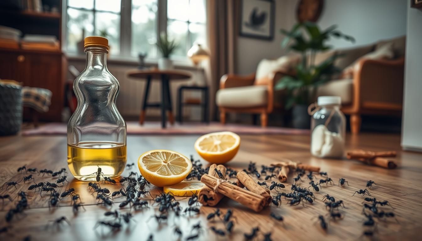 Jak pozbyć się mrówek z domu