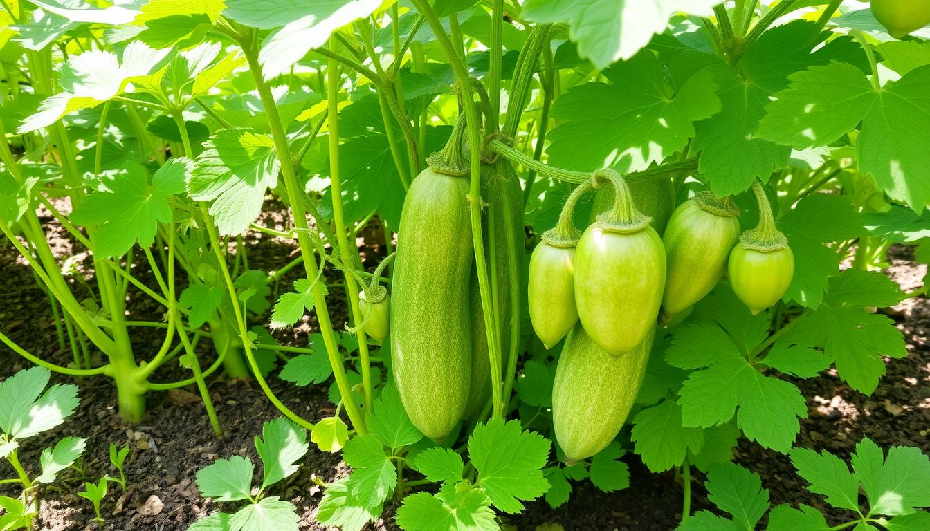 Jak rosną ogórki gruntowe