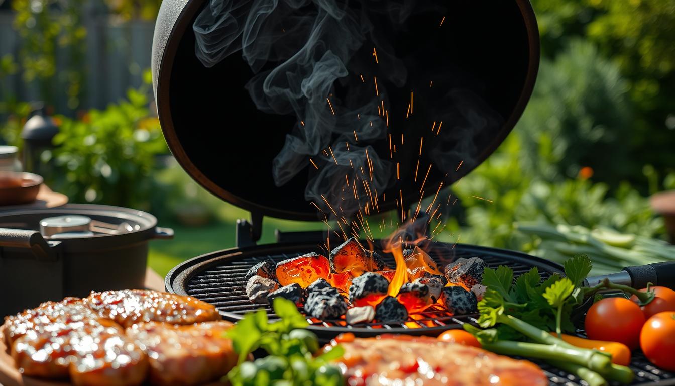 Jak rozpalić grilla