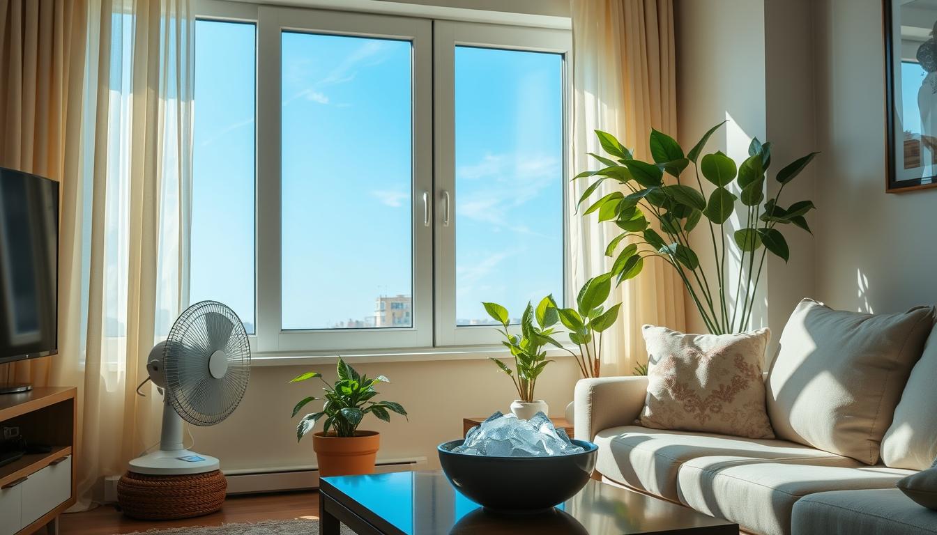 Jak schłodzić mieszkanie