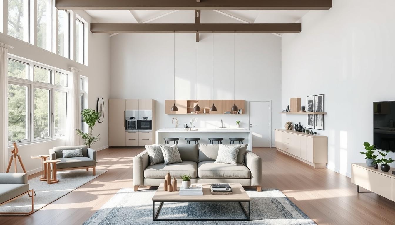 Jak urządzić salon z aneksem