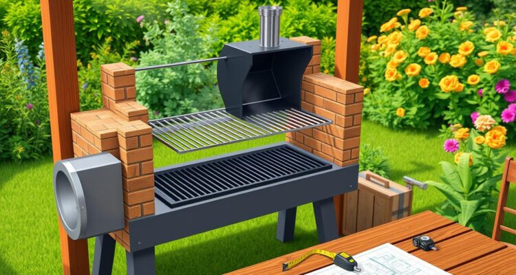 Jak zbudować grill