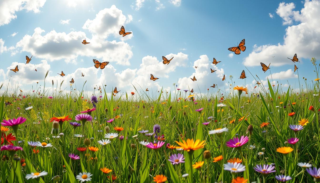 Jak zrobić łąkę kwietną na trawniku