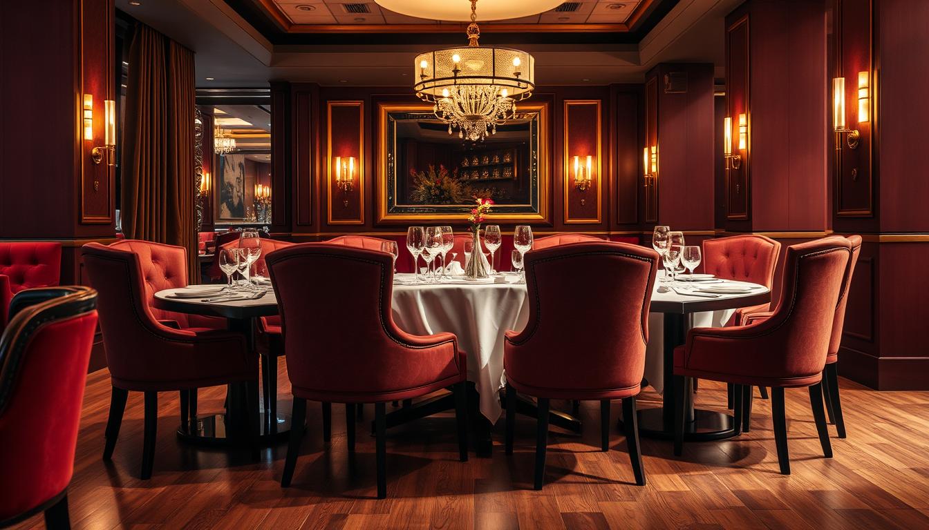 Krzesła do restauracji