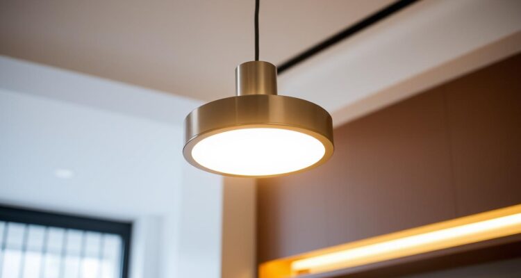 Lampa wisząca led