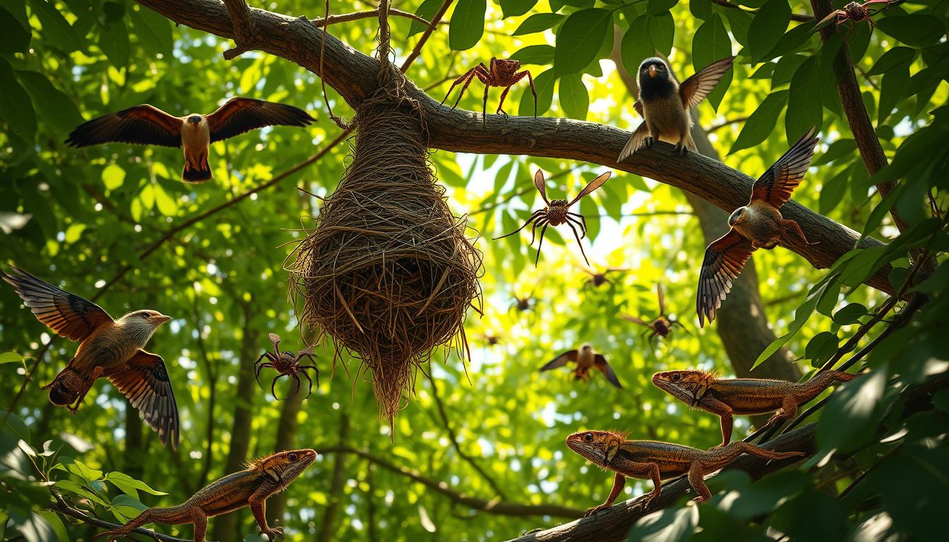 Naturalny wróg szerszenia