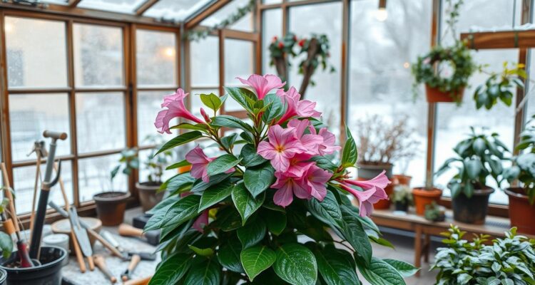 Oleander zimowanie