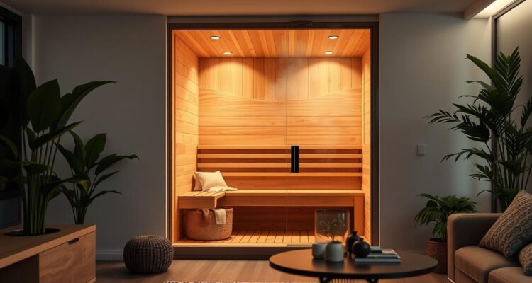 Sauna w mieszkaniu