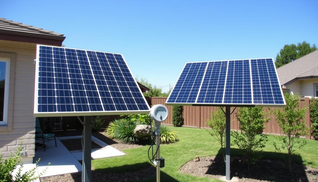 dwie instalacje fotowoltaiczne na jednym liczniku