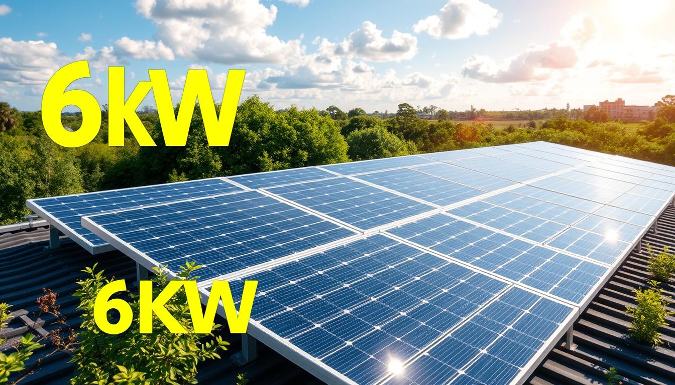 ile prądu wyprodukuje elektrownia fotowoltaiczna 6 kw dziennie