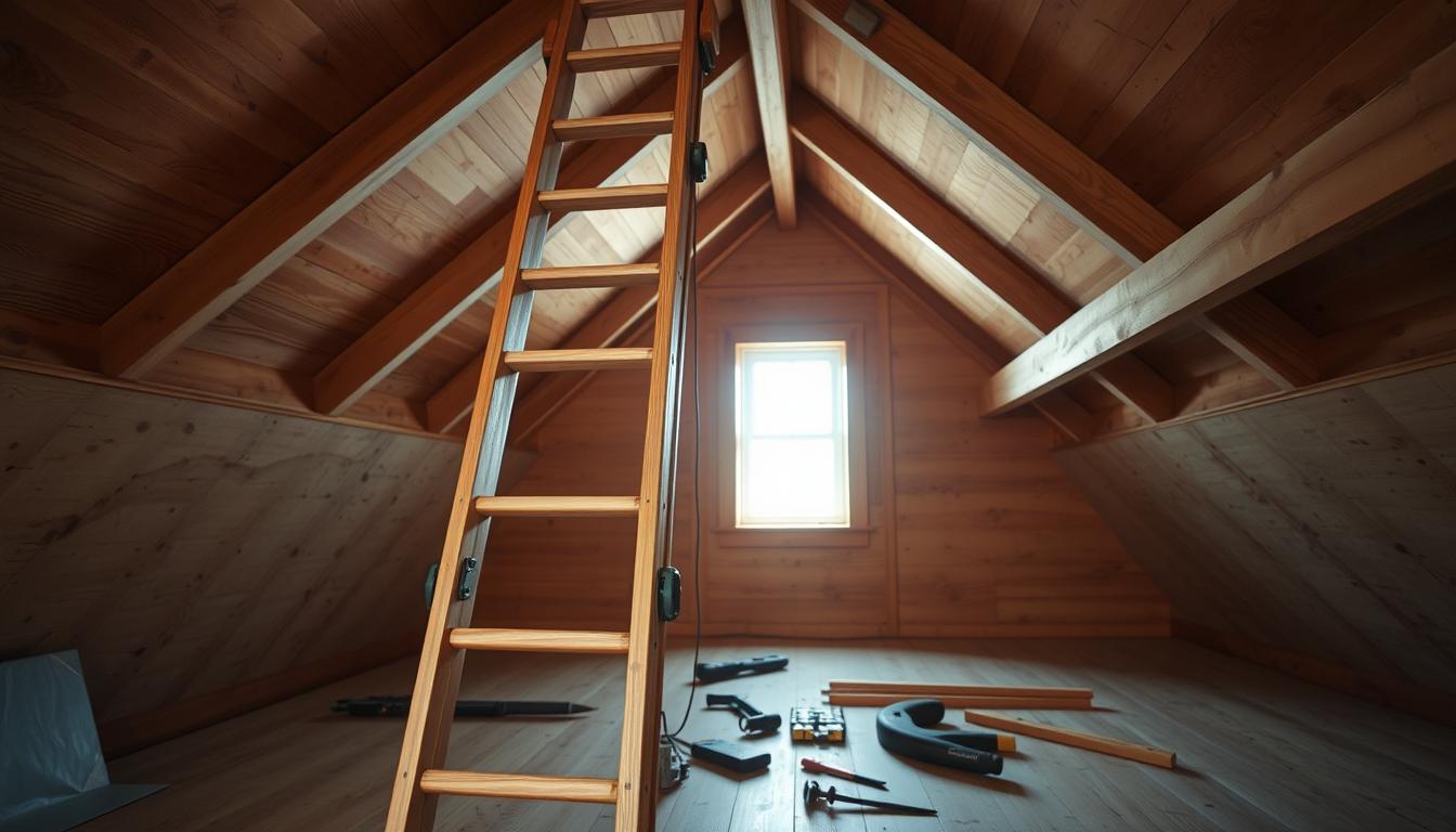 Jak zamontować schody strychowe