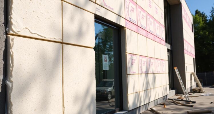 Jakiej grubości styropian na elewacje