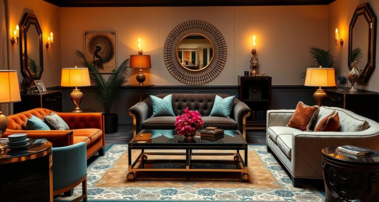 Meble w stylu art deco