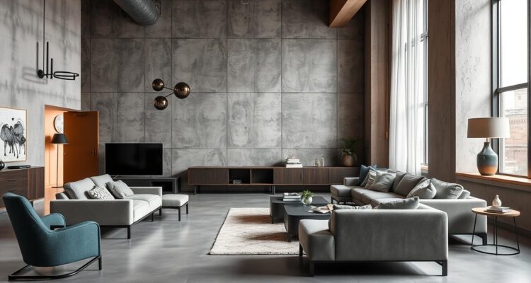tapeta beton