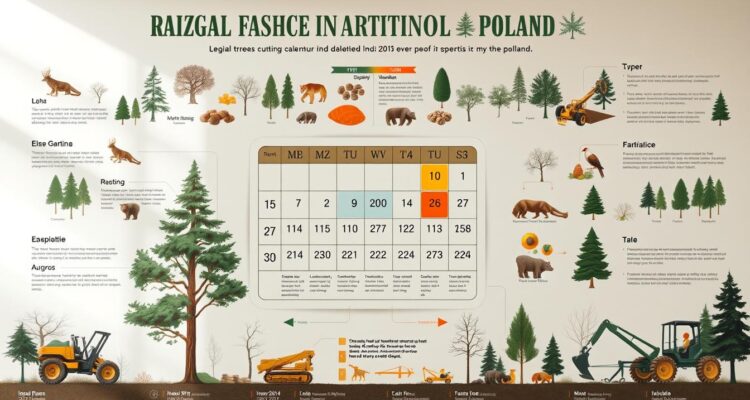 Do kiedy można wycinać drzewa