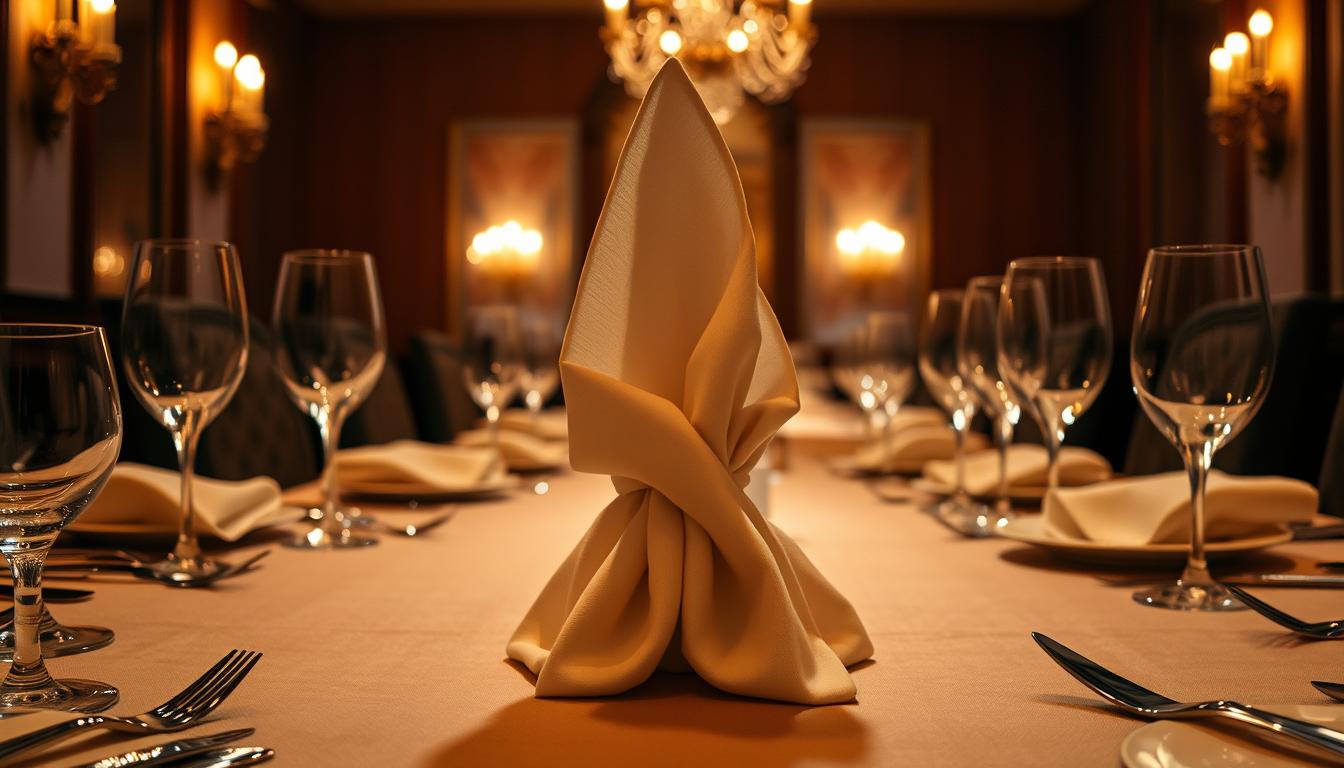 Jak złożyć serwetkę