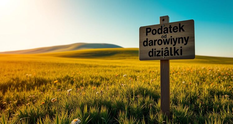 Jaki jest podatek od darowizny działki