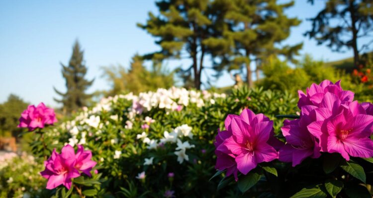 Kiedy sadzić rododendrony
