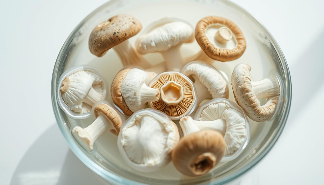 W jakiej wodzie moczyć grzyby