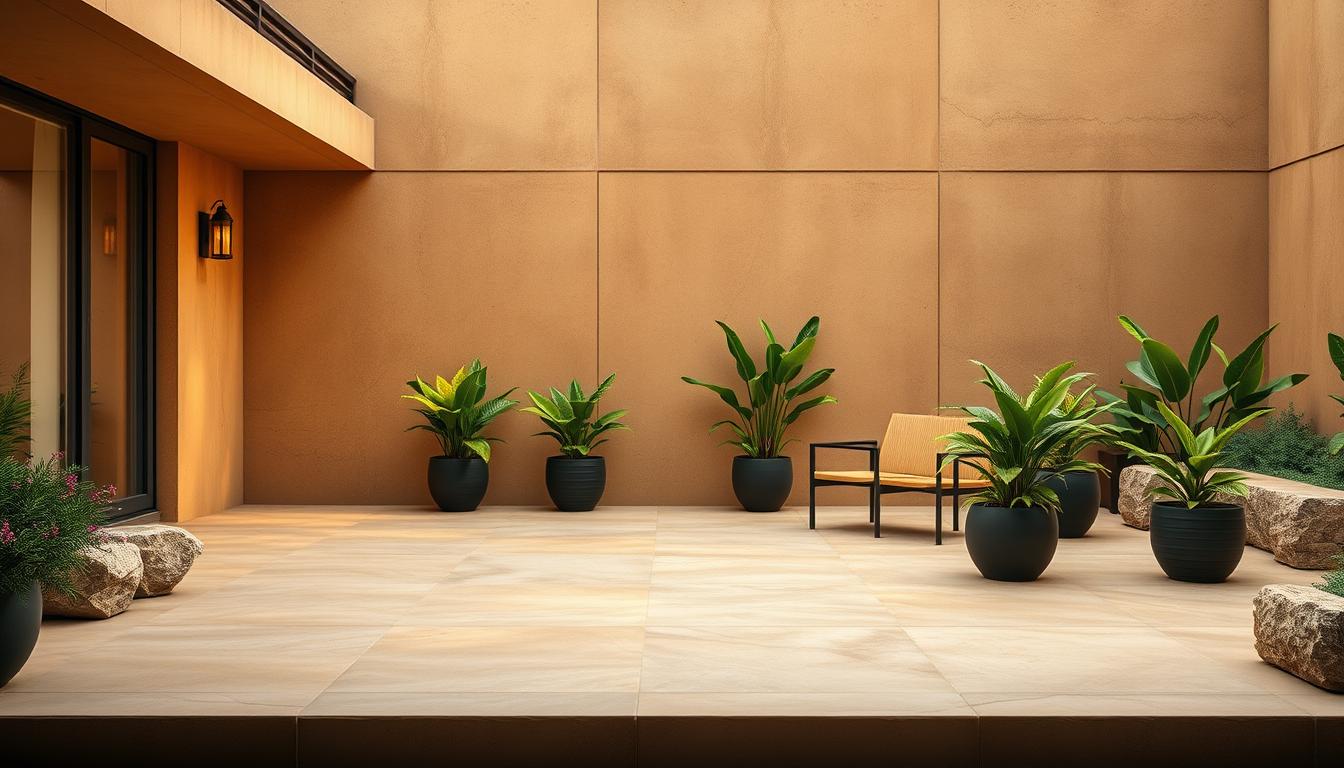 Co na betonowy taras