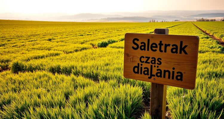 Jak długo działa saletrzak