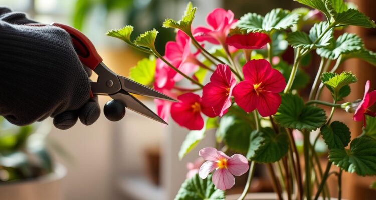Jak przycinać geranium