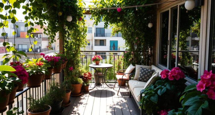 Jak udekorować balkon