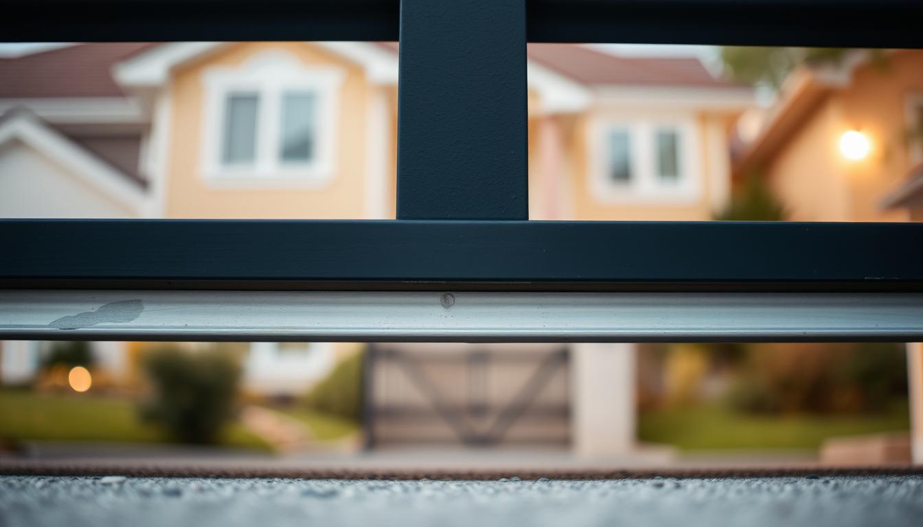 Jak zmniejszyć prześwit pod bramą