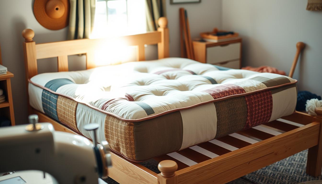 Jak zrobić materac do łóżka