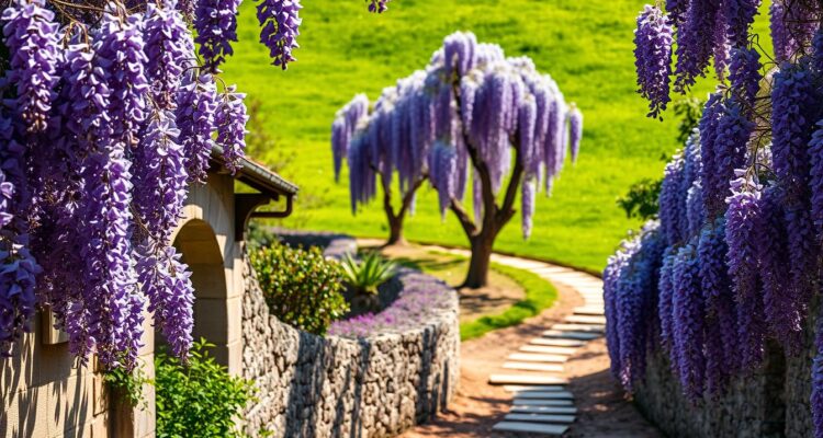 Kiedy kwitnie wisteria