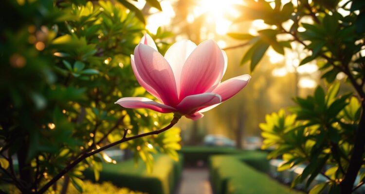 Po ilu latach kwitnie magnolia
