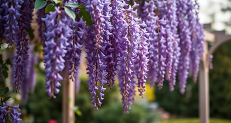 Wisteria kiedy sadzić