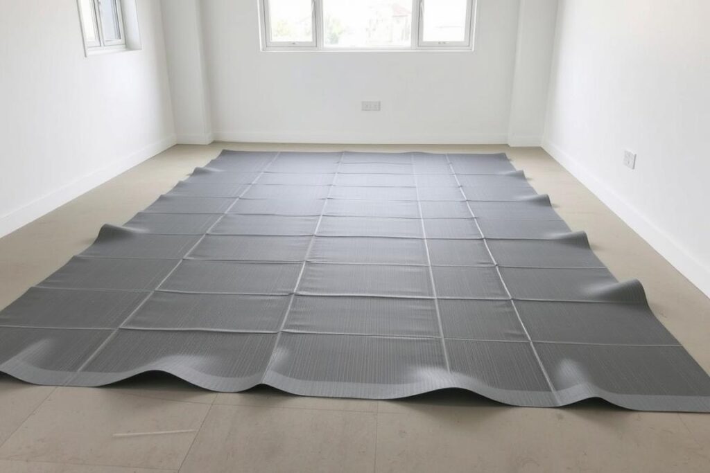 Aklimatyzacja wykładziny PCV przed montażem