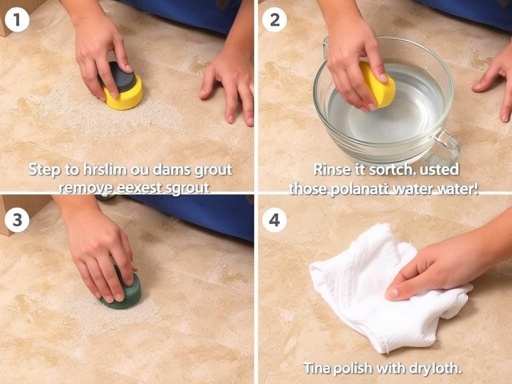 Prawidłowe czyszczenie płytek po fugowaniu