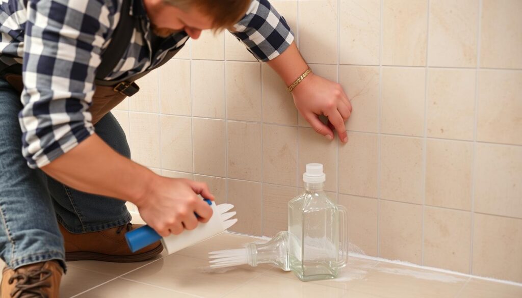 Prawidłowe fugowanie płytek zapobiegające powstawaniu białego nalotu