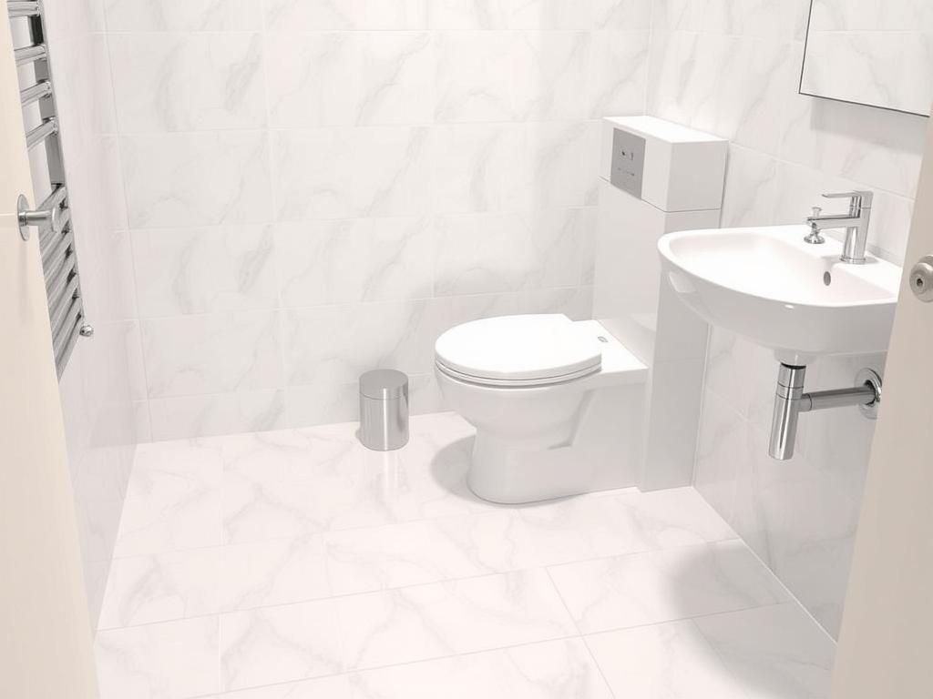 Wykładzina PCV w łazience