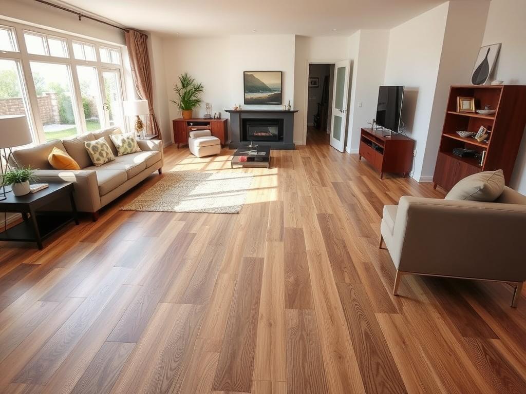 Wykładzina PCV w salonie