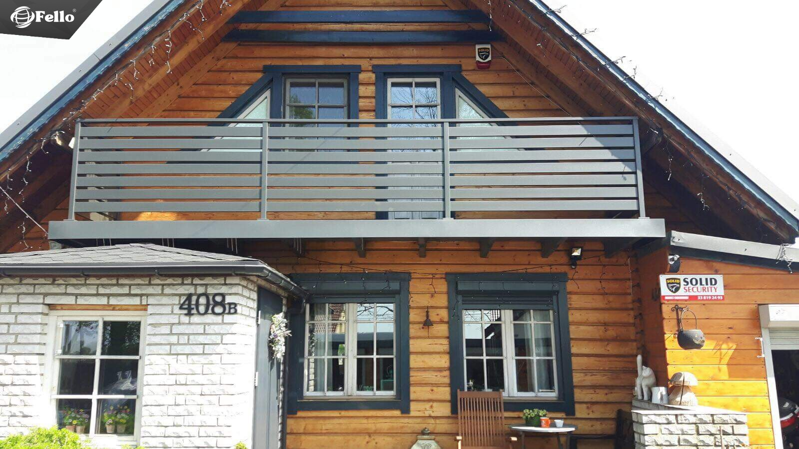 balustrada balkonowa