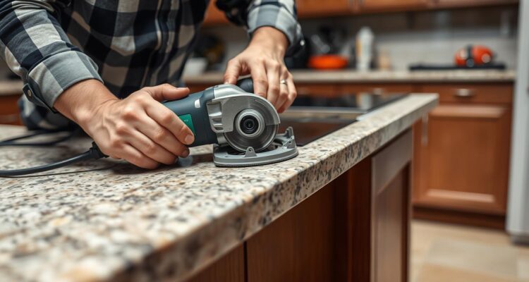 Czym przyciąć blat kuchenny