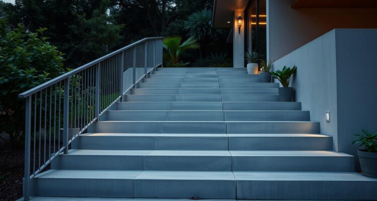 Czym zrobić schody zewnętrzne
