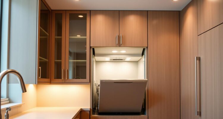 Gdzie umieścić zmywarkę w kuchni