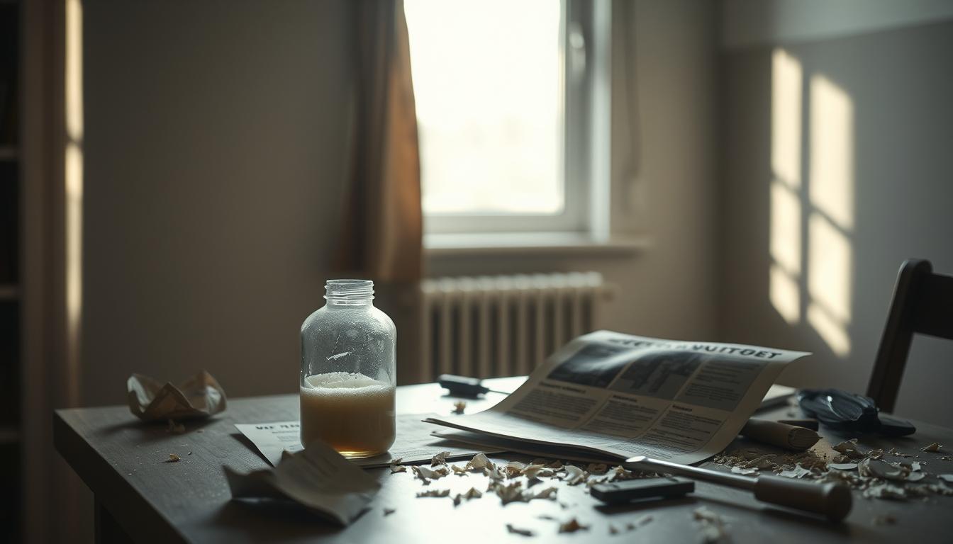 Gdzie wyrzucić klej do tapet