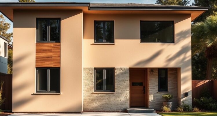 Ile kosztuje elewacja zewnętrzna domu