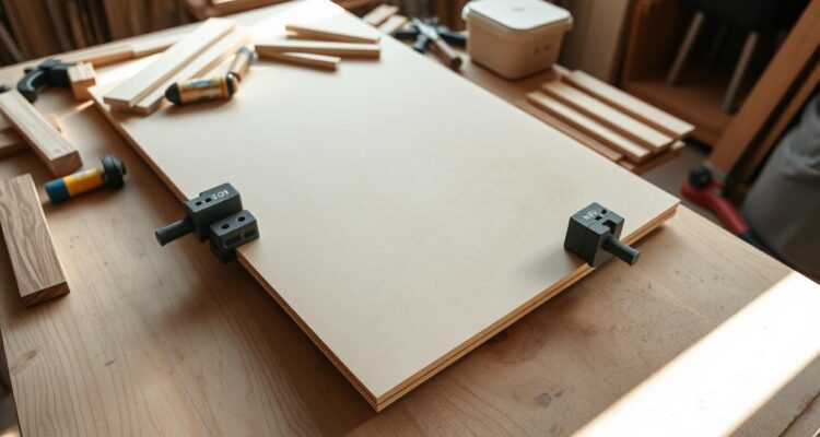 Jak łączyć listwy mdf